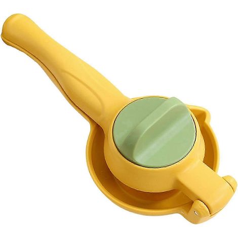 Presse-agrumes manuel pour pamplemousse, orange, citron vert et grenade-yellow (1/5)