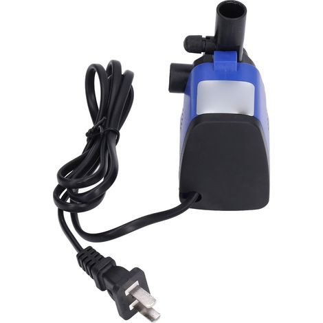 Pompe à eau submersible 3 en 1 de 15 W pour aquarium, filtre, pompe à oxygène, prise CN 220 V (1/5)