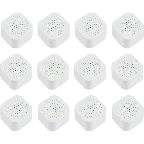 Désodorisant Réfrigérateur - Charbon Actif Adhésif - Pour Frigo Congélateur Placard Cuisine Voiture - 12 Pièces (1/5)