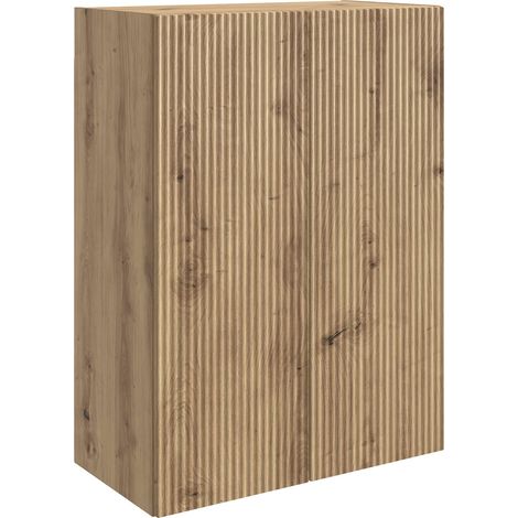 Armario de pared Roble Artesanal 66 x 34,5 x 90 cm vidaXL (1/5)