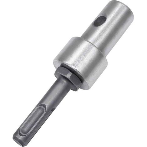 Bohreradapter, Gewindeadapter, Bohrfutter ohne Schlüssel 1/2", Rundschaft M13 x 15 mm (1/4)