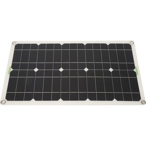 Wohnmobil-Solarpanel 250W Mono-Solarbatterieladegerät mit zwei USB-Anschlüssen für automatisches Laden mit 30A-Regler (1/5)
