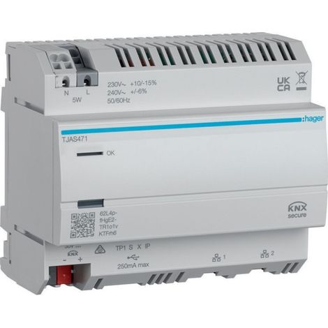 Domovea expert - HAGER TJAS471