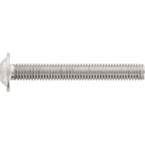 ISO7380-2 08.8 M 6x 25 verzinkt Linsenschraube mit Flansch TX30