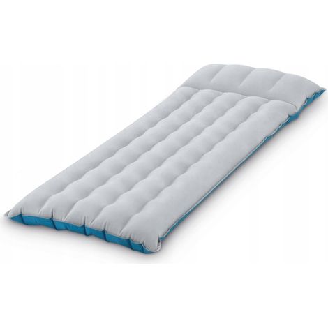 Colchón hinchable Intex 67997 para camping LUX, 184 x 67 x 17 cm. (1/5)