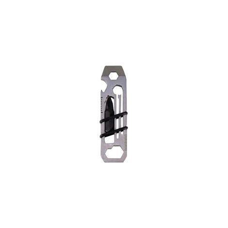 in 1 Stainless Steel Multi-Tool, Multi-Function Can Opener, Stainless Steel, Allen Wrench, EDC Equipment, For Travel, Mountaineering, Camping, Hiking