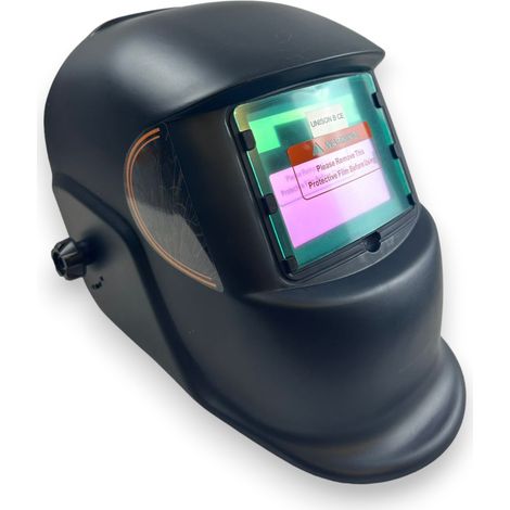 Casco per saldatura autoscurante regolabile automatico