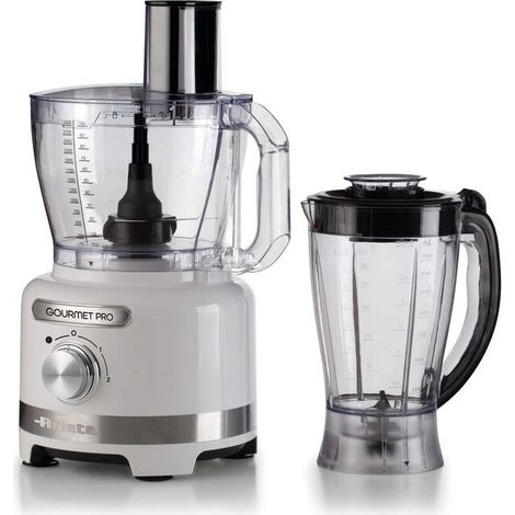 Ariete 1782 Gourmet Pro Moderna Robot da Cucina 3L 1000W Bianco con Frullatore (1/5)