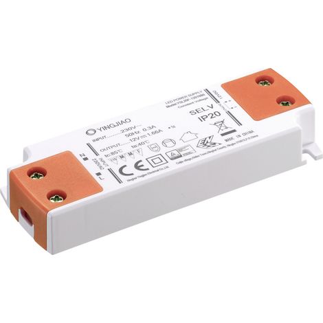 YingJiao YSL20F-1201250 Driver de LED 15 W 1.25 A 12 V 1 pc(s)