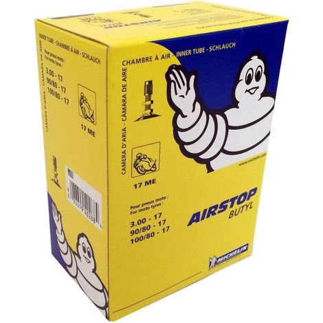 MICHELIN CH 17ME TR4 chambre à air 3.00-17 90/80-17 100/70-17 100/80-17
