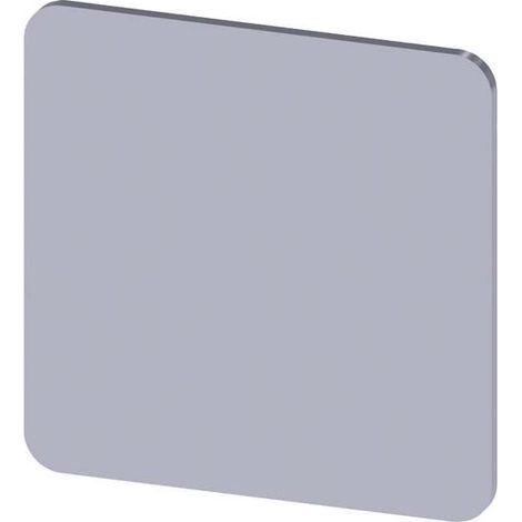 Siemens Bezeichnungsschild 27x27 silber 3SU1900-0AE81-0AA0