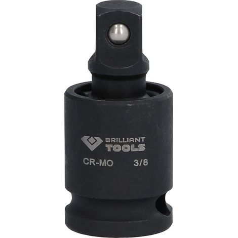 BRILLIANT TOOLS  3/8"  Junta esférica  de potencia  - BT024602 (1/3)