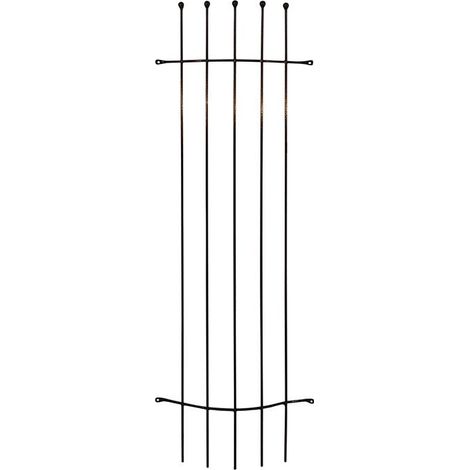 Straight Trellis - Wall mounted - 4ft Tall - Pack of 2 (1/3)