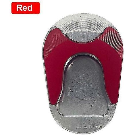 Seitenständer-Fußplatte für Vespa GTS 300 (alle Baujahre) – Rot