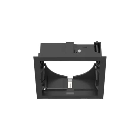 Ideal Lux Faretto Zeus 1 luce nero materie plastiche