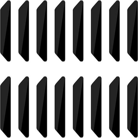 Set mit 16 Antirutschpads für Teppiche, Hartholzböden, Fliesen und Parkettböden