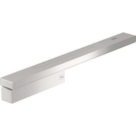 Ensemble ferme-porte TS 98 XEA Ubivis argenté P600 EN 1-6 Charnière de montage normal et côté opposé de la charnière.BG