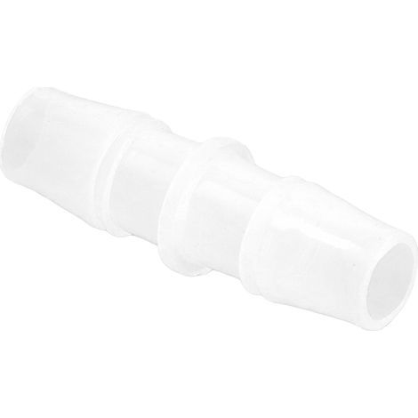 PP-Schlauchverbinder 11,1 mm x 11,1 mm, Set mit 10 geraden Verbindern gleichen Durchmessers, Schlauchverbindungsset für Bewässerungsanlagen (1/5)