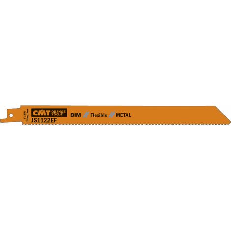 JS1122EF-5 5 LAME SEGHETTO X METAL BIM 225x1.4x18TPI (SIDESET/MILLED) (1/5)