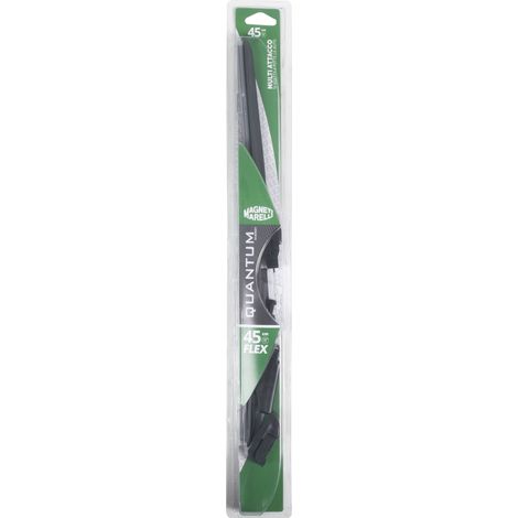 Magneti Marelli Spazzola tergicristallo auto Flex 45cm - 18" parabrezza attacco universale (1/2)