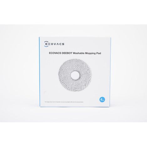Ecovacs DEEBOT N30 Pro Omni Waschbare Wischpads (1/2)
