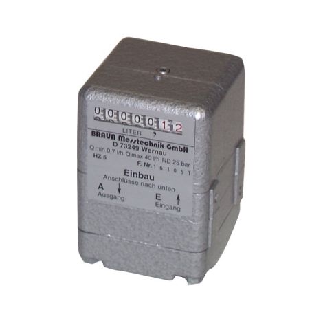 Compteur fioul HZ5 FF1/8'' - DIFF