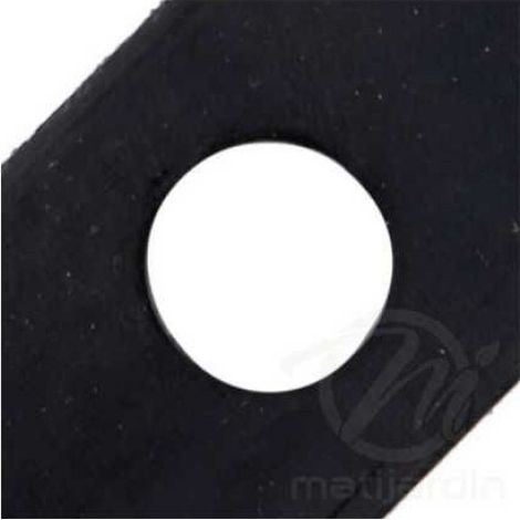 Lame tondeuse pour Kubota B1550 7653934330 coupe 52 cm (1/4)