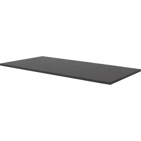 Bureaublad Antraciet - 160x80 cm (1/2)
