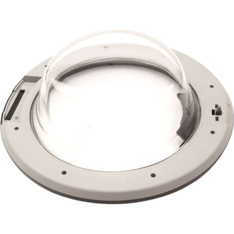 PORTE HUBLOT COMPLETE POUR LAVE LINGE INDESIT - C00306204 (1/2)