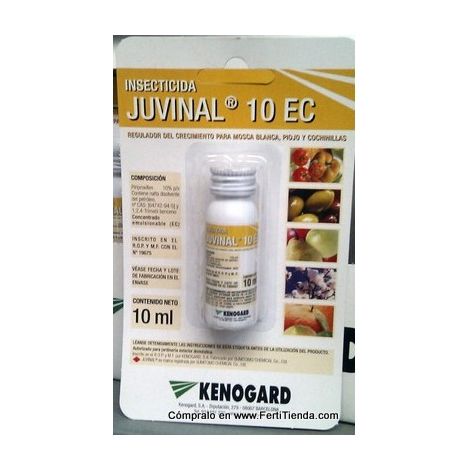 KENOGARD Insecticida Regulador Crecimiento JUVINAL 10EC,