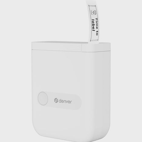 Imprimante Bluetooth portable, contrôlée par application, batterie intégrée (1/5)