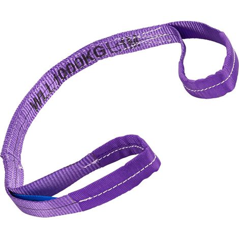 Kestek Hebeband mit Schlaufen 1t - 1m