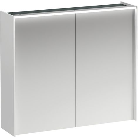 LAUFEN Armoire de toilette Lani, deux portes, avec élément