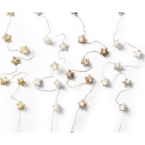 Luces navideñas LED decorativas para interior colores surtidos L190 cm (1/5)