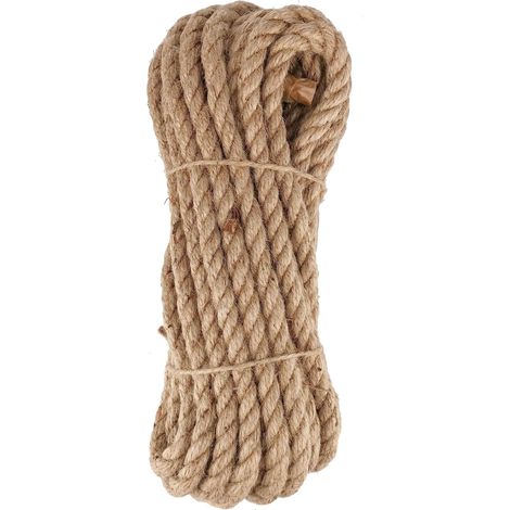 Corda di iuta 12 mm 10 m (1/4)