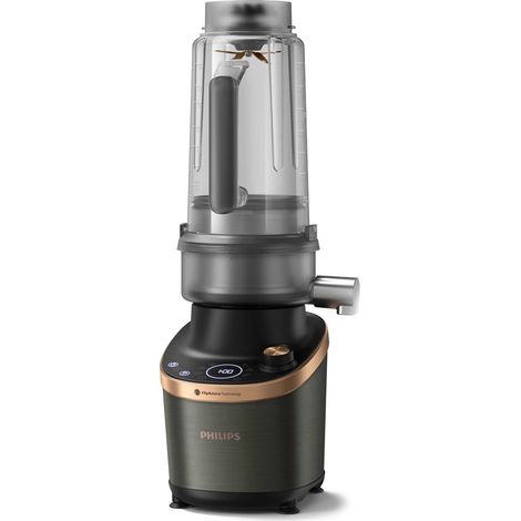 Philips Flip & Juice HR3770/00 Batidora Negra Cobre 2L (1/2)