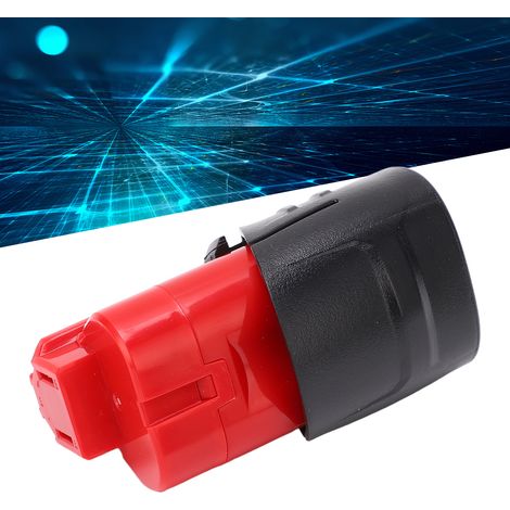 Milwaukee M12 12V Lithium-Ionen-Ersatzakku für Elektrowerkzeuge, kompatibel mit Milwaukee M12 Akku-Werkzeugen, 2000 mAh (1/5)