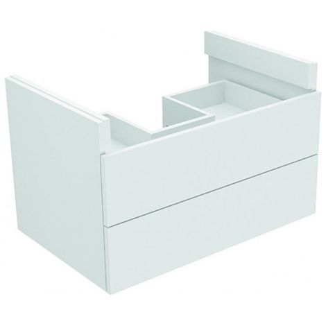 Meuble bas EDITION 400 PLANNING avec découpe siphon 700x437x450mm essence / essence KEUCO