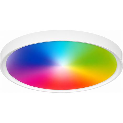 Plafoniera LED Smart WiFi RGB CCT 24W 2400 lm (1/5)