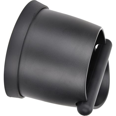 Grande boîte en plastique pour café moulu (noire) (1/5)
