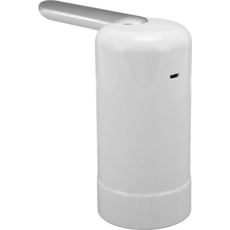 Elektrischer Wasserspender, tragbar, USB-aufladbar, leistungsstarker Motor, leise, automatische Wasserflaschenpumpe für Zuhause und unterwegs (1/5)