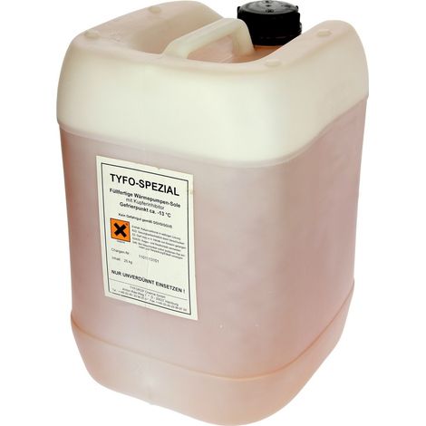 TYFOCOR® SPEZIAL solution saline 20 litres prêt à l'emploi jusqu'à -13 °C