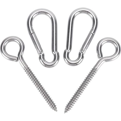 1 accessorio per sedia sospesa, altalena, sedia pensile, amaca per altalene pensili, sedia pensile, gancio di montaggio (1/4)