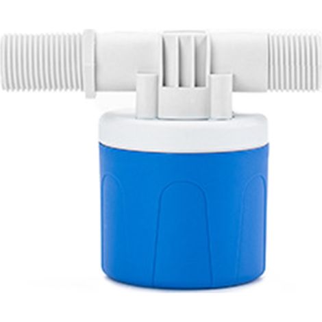 Vanne à flotteur automatique 20 mm DN15 G1/2 pour réservoirs d'eau et châteaux d'eau vanne à bille à flotteur entièrement automatique avec vis en acier inoxydable (1/5)