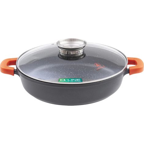 LAGUIOLE CUISSON - Sautoir noir 36cm revêtement céramique - "RobuCook"