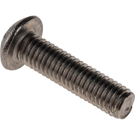 Vis à six pans creux, M5 x 20mm, tête Vis bombée à tête creuse hexagonale, en Acier Inoxydable ( Prix pour Boîte de 100 ) (1/3)