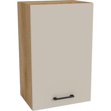Oberschrank 45/72 Capri-Korpus Eiche Evoke Front Kaschmir Matt (1/3)