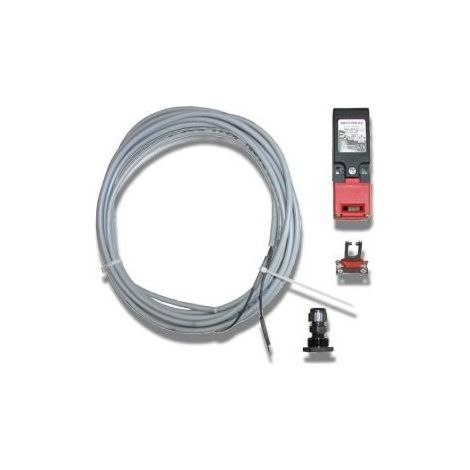Sommer – Interrupteur de sécurité pour portillon de garage – Câble de raccordement inclus – Compatible avec motorisations DUO, Marathon, Sprint, PRO +, Base +, Tiga + (1/2)