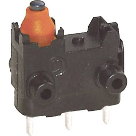 Marquardt 1060.2601 Microrupteur snap-action 1060.2601 23 V/DC 0.1 A 1 x On/(On) IP67 momentané/momentané 1 pc(s)