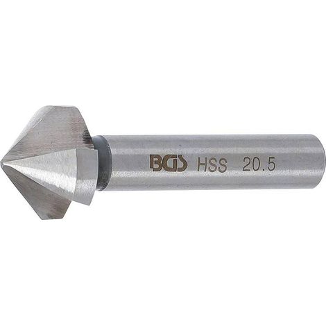 Fraise à Chanfreiner HSS D.20,5 mm - DIN 335 Forme C - Précision et Durabilité, Acier - D-Work (1/5)